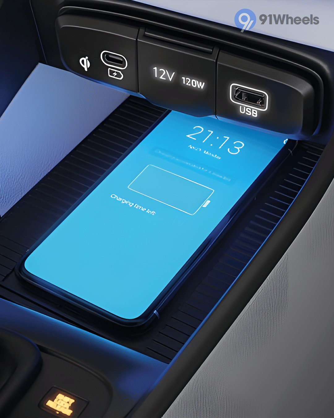 Power Socket / USB / Wireless Charging