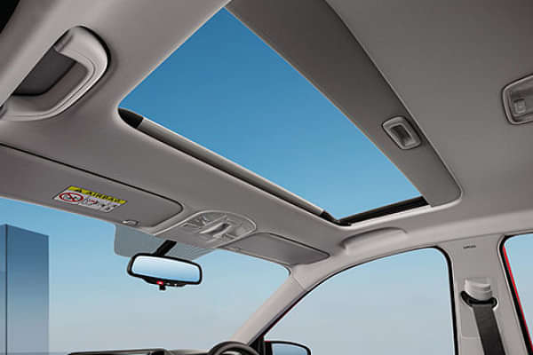 Hyundai i20 Roof Mounted Controls/Sunroof & Cabin Light Controls