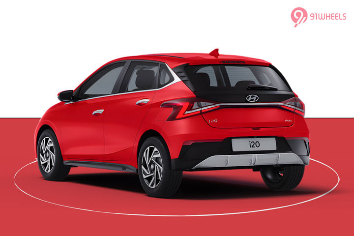 Hyundai i20 Left Rear Three Quarter
