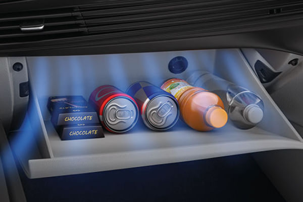 Hyundai i20 Glove Box