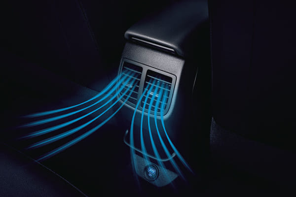 Hyundai i20 Rear Row Air Vent