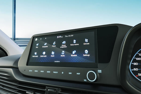 Hyundai i20 Infotainment System