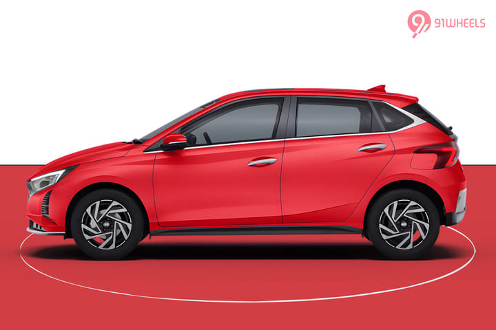 Hyundai i20 Left Side View