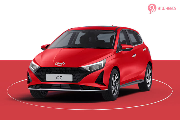 Hyundai i20 Left Front Three Quarter