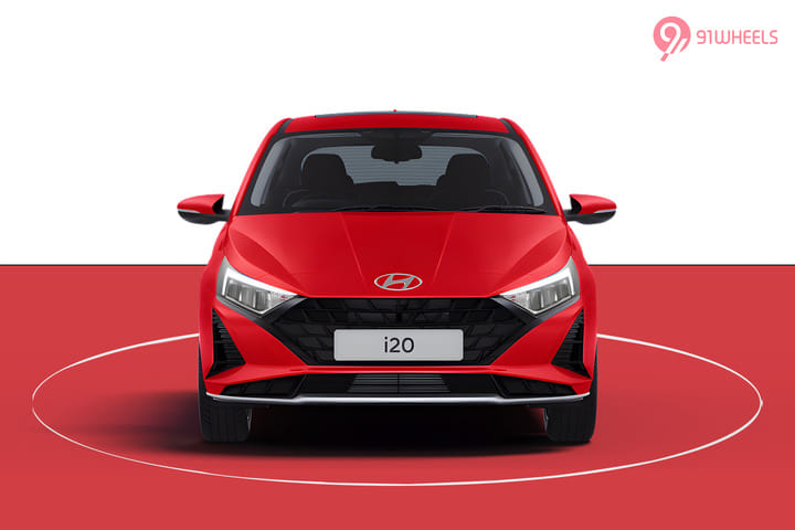 Hyundai i20 Front View