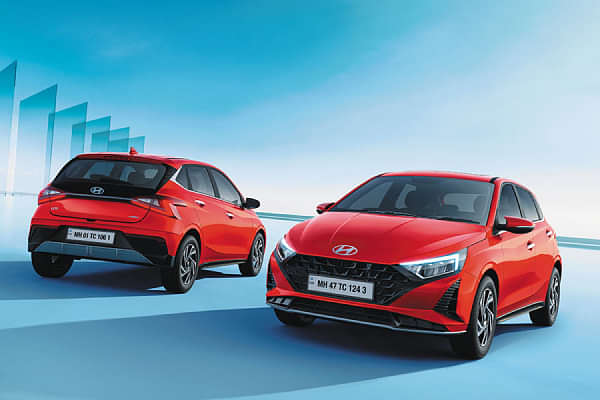 Hyundai i20 Driving Shot