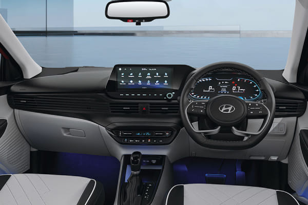 Hyundai i20 Dashboard