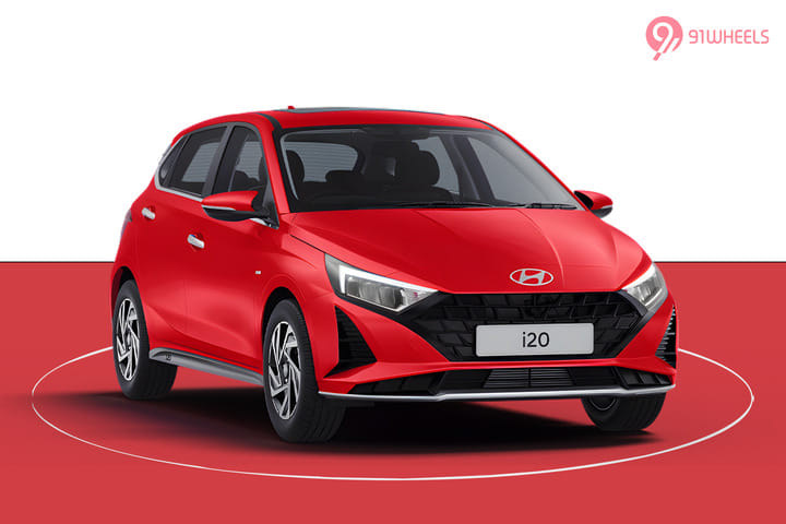 Hyundai i20 Right Front Three Quarter