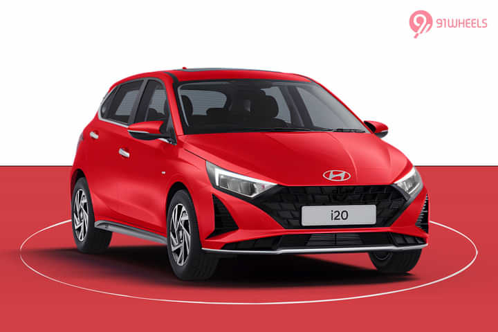 Hyundai i20 Right Front Three Quarter Hyundai i20 Right Front Three Quarter