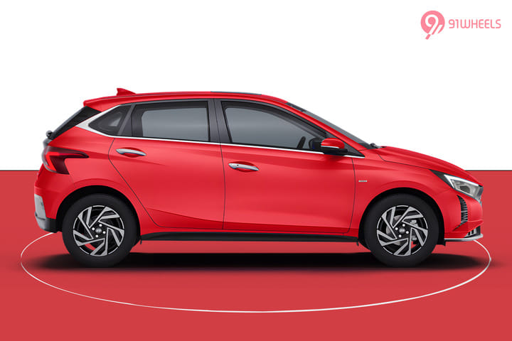 Hyundai i20 Right Side View