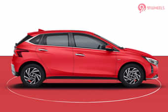 Hyundai i20 Right Side View Hyundai i20 Right Side View