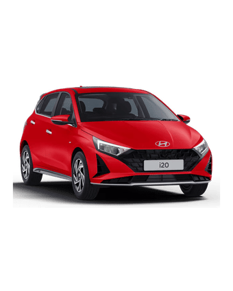 Hyundai i20 Right Front Three Quarter