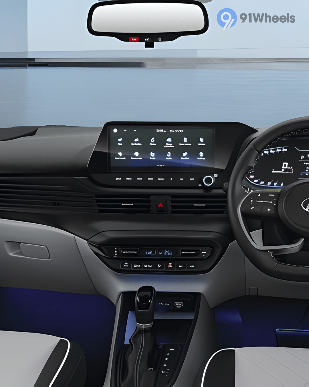 Dashboard & Front Cabin - 2