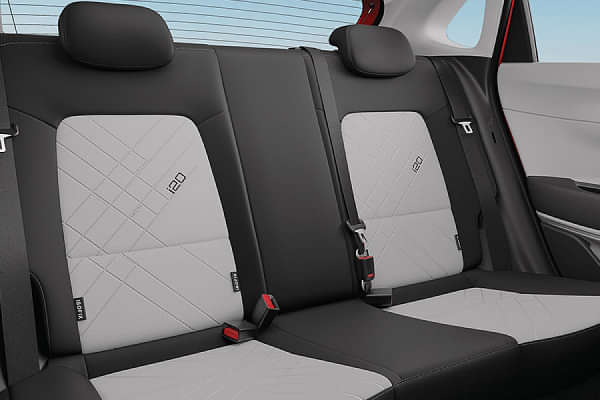 Hyundai i20 Rear Seats