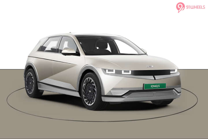 Hyundai Ioniq 5 Right Front Three Quarter
