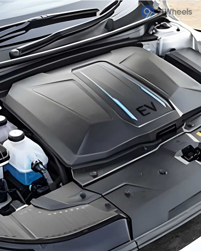 Hyundai Ioniq 5 Frunk