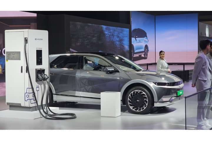 Hyundai Ioniq 5 Charging Outlet