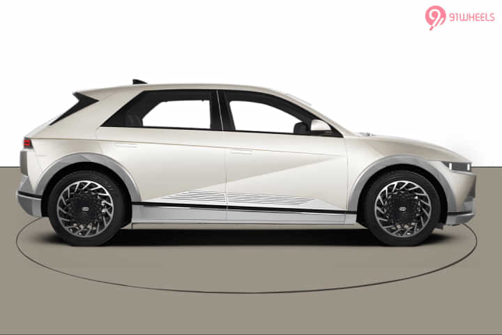 Hyundai Ioniq 5 Right Side View Hyundai Ioniq 5 Right Side View