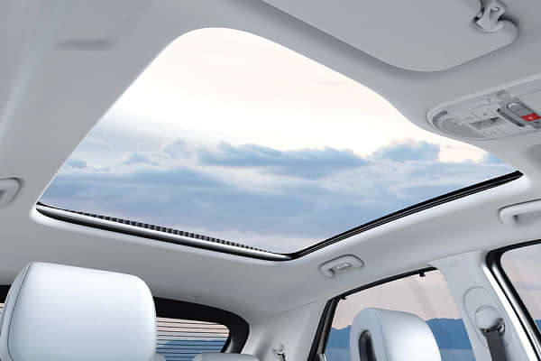 Hyundai Ioniq 5 Roof Mounted Controls/Sunroof & Cabin Light Controls