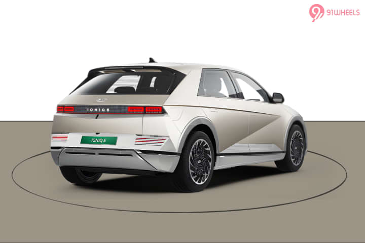 Hyundai Ioniq 5 Right Rear Three Quarter