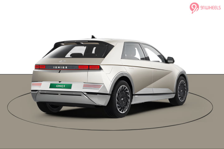 Hyundai Ioniq 5 Right Rear Three Quarter