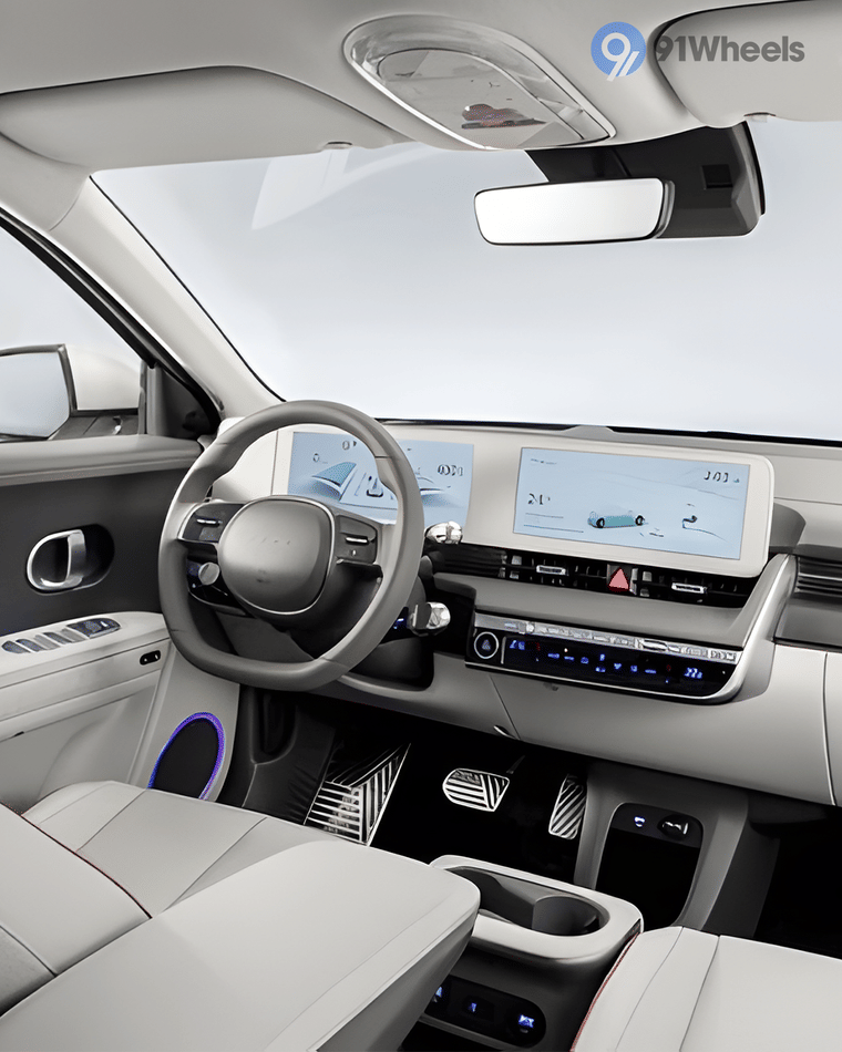 Dashboard & Front Cabin - 1