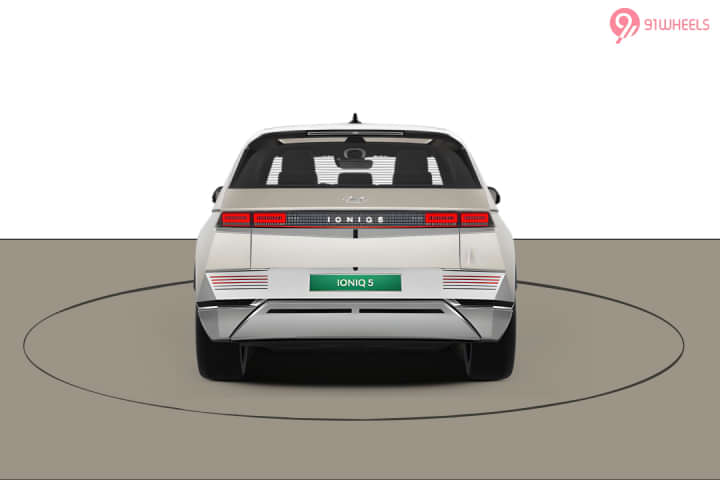 Hyundai Ioniq 5 Rear View