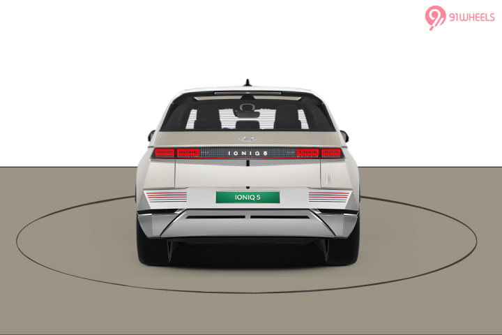 Hyundai Ioniq 5 Rear View
