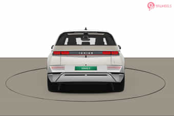 Hyundai Ioniq 5 Rear View Hyundai Ioniq 5 Rear View