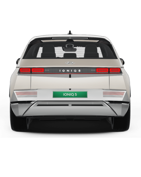 Ioniq 5 2023-2026 Rear View Ioniq 5 2023-2026 Rear View