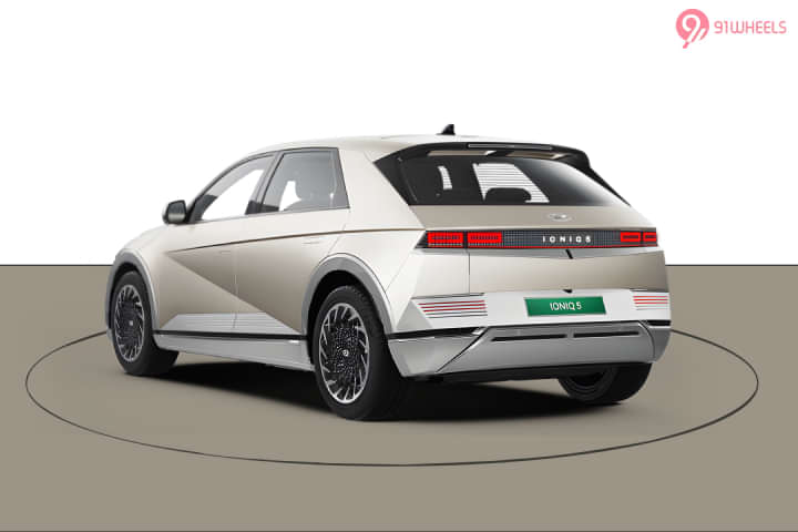 Hyundai Ioniq 5 Left Rear Three Quarter