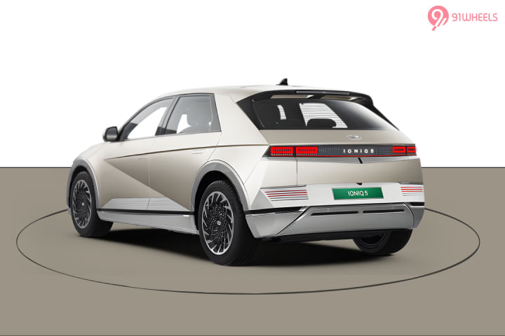 Hyundai Ioniq 5 Left Rear Three Quarter