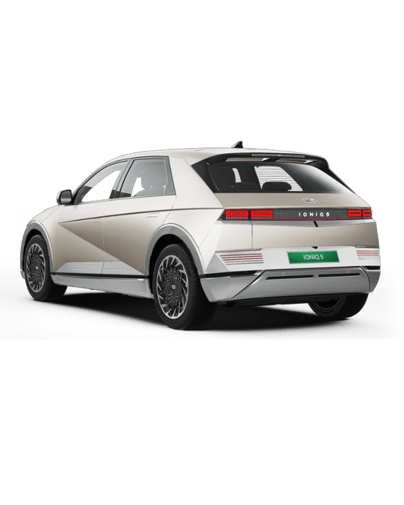 Ioniq 5 2023-2026 Left Rear Three Quarter Ioniq 5 2023-2026 Left Rear Three Quarter