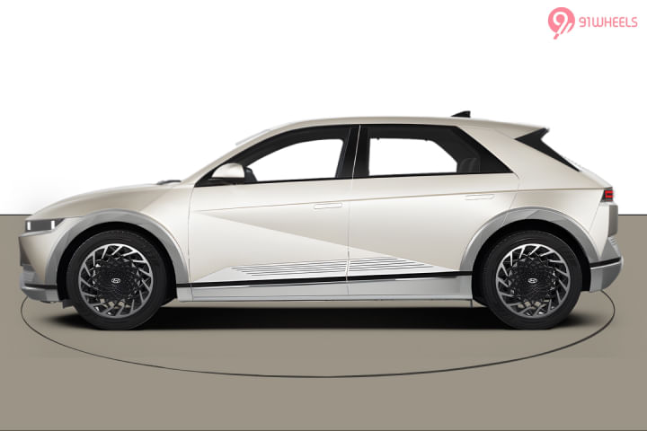 Hyundai Ioniq 5 Left Side View