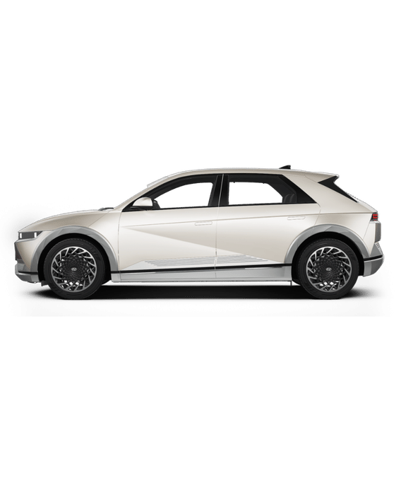 Ioniq 5 2023-2026 Left Side View Ioniq 5 2023-2026 Left Side View