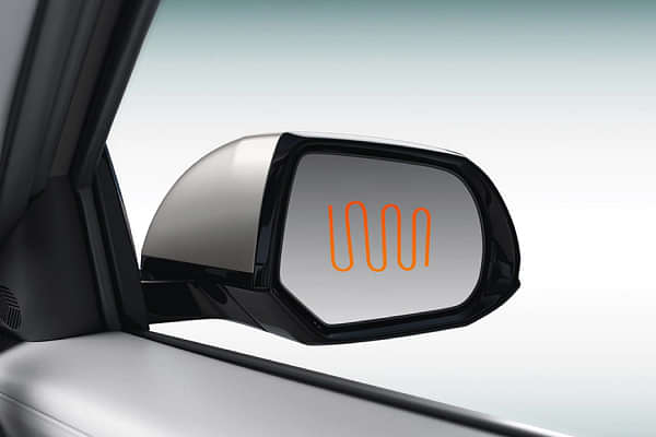 Hyundai Ioniq 5 Outer Rear View Mirror ORVM Controls