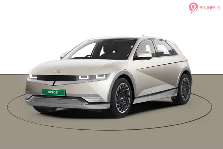 Hyundai Ioniq 5 Left Front Three Quarter