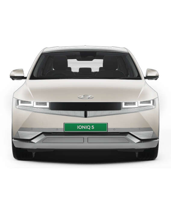 Ioniq 5 2023-2026 Front View Ioniq 5 2023-2026 Front View