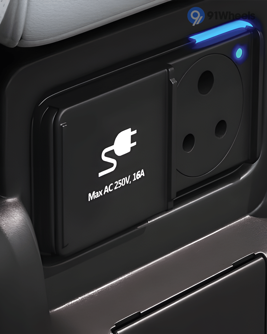 Power Socket / USB / Wireless Charging