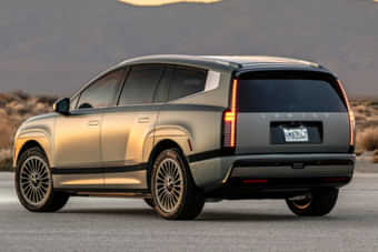 Hyundai IONIQ 9 Left Rear Three Quarter Hyundai IONIQ 9 Left Rear Three Quarter