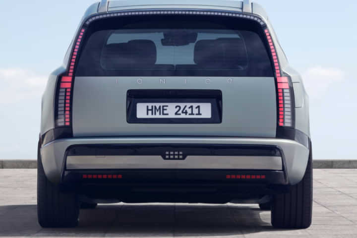 Hyundai IONIQ 9 Rear View Hyundai IONIQ 9 Rear View
