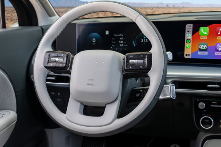 Hyundai IONIQ 9 Steering Wheel