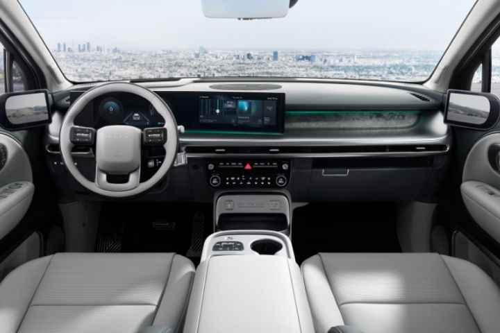 Hyundai IONIQ 9 Dashboard