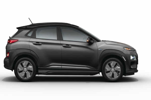 Hyundai Kona Electric 2020 - 2024 Right Side View Hyundai Kona Electric 2020 - 2024 Right Side View