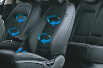 Hyundai Kona Electric 2020 - 2024 Front Row Seats Hyundai Kona Electric 2020 - 2024 Front Row Seats