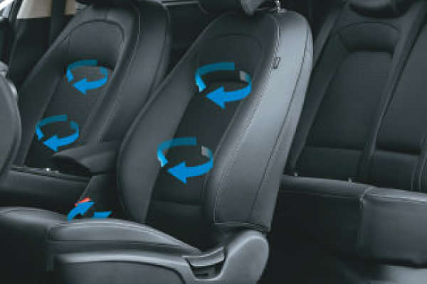 Hyundai Kona Electric Front Row Seats