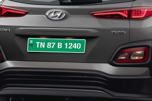 Hyundai Kona Electric 2020 - 2024 Rear Bumper