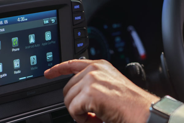 Hyundai Kona Electric 2020 - 2024 Infotainment System
