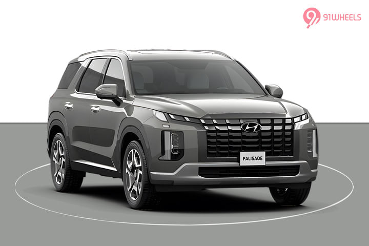 Hyundai Palisade Right Front Three Quarter