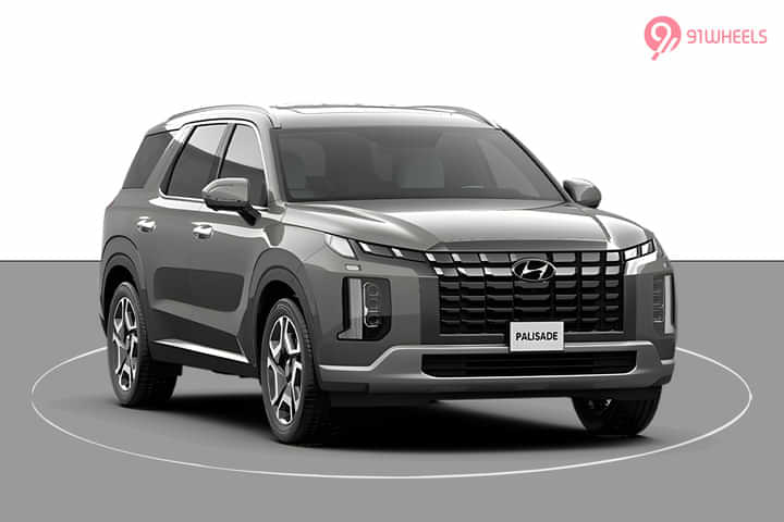 Hyundai Palisade Right Front Three Quarter Hyundai Palisade Right Front Three Quarter